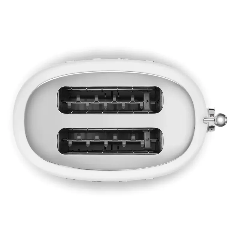Tostapane Smeg 50's Style TSF01WHMEU 2 fette bianco
