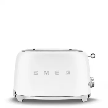 Tostapane Smeg 50's Style TSF01WHMEU 2 fette bianco