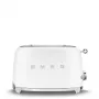 Tostapane Smeg 50's Style TSF01WHMEU 2 fette bianco