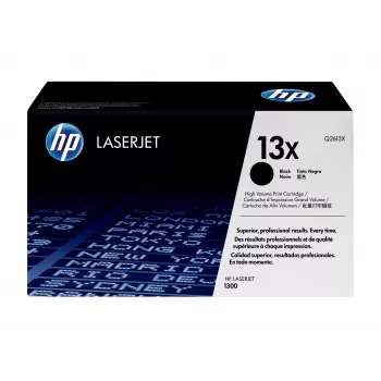 HP 13X cartuccia toner Original LaserJet nero ad alto rendimento, 4000 pagine, nero, 1 pz.