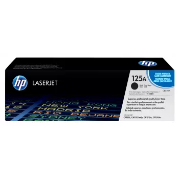 HP 125A cartuccia toner Original LaserJet nero, 2200 pagine, nero, 1 pezzo