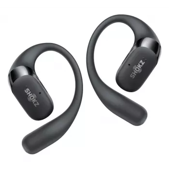 Cuffie JLAB AUDIO SHOKZ OpenFit 2 — conduzione ossea, wireless, open-ear con archetto auricolare, nero