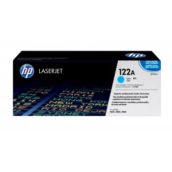 HP 122A cartuccia toner Original LaserJet ciano 1 pz.