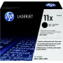 HP 11X cartuccia toner Original LaserJet nero ad alto rendimento 1 pezzo