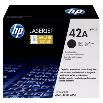 HP 42A cartuccia toner Original LaserJet nero