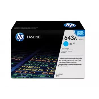 Cartuccia toner HP Q5951A LJ4700 10000 pagine ciano