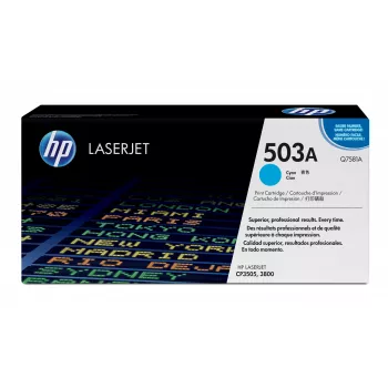 HP 503A cartuccia toner Original LaserJet ciano