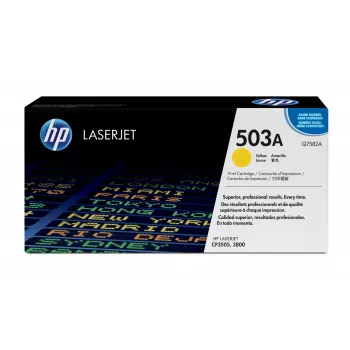 HP 503A Q7582A cartuccia toner, giallo, 6.000 pagine