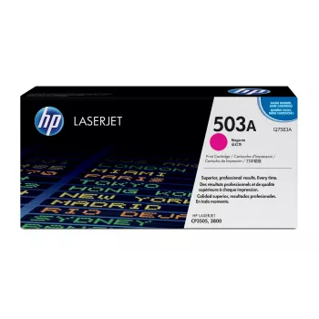 HP 503A cartuccia toner Original LaserJet magenta 1 pezzo