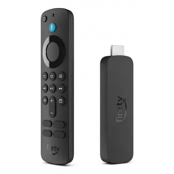 Dispositivo di streaming, Amazon Fire TV Stick 4K, Wi-Fi 6, Dolby Vision/Atmos, HDR10+, 8 GB di memoria