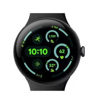 Smartwatch Google Pixel Watch 3 AMOLED 45 mm nero