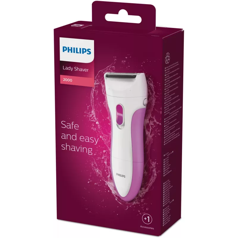 Rasoio elettrico da donna Philips SatinShave Essential HP6341/00