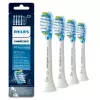 Testine spazzolino sonico Philips Sonicare C3 Premium Plaque Defence HX9044/17 4x bianco