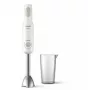 Frullatore a immersione Philips HR2534/00 — 650 W, 2 velocità, Pulse, gambo in metallo, bianco