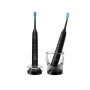 Philips Sonicare DiamondClean 9000 HX9914/54 set di spazzolini elettrici sonici, 2 manici, 2 testine, 4 modalità, nero