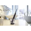 Philips Sonicare DiamondClean 9000 HX9914/54 set di spazzolini elettrici sonici, 2 manici, 2 testine, 4 modalità, nero