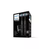 Philips Sonicare DiamondClean 9000 HX9914/54 set di spazzolini elettrici sonici, 2 manici, 2 testine, 4 modalità, nero