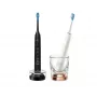 Spazzolino Philips HX9914/57 DiamondClean 9000 confezione da 2 nero/bianco