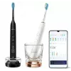 Spazzolino Philips HX9914/57 DiamondClean 9000 confezione da 2 nero/bianco