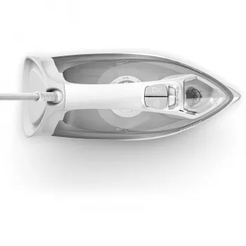 Ferro da stiro Philips serie 5000 DST5010/10 ferro da stiro a vapore suola SteamGlide Plus 2400 W grigio, bianco