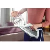 Ferro da stiro Philips serie 5000 DST5010/10 ferro da stiro a vapore suola SteamGlide Plus 2400 W grigio, bianco