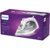 Ferro da stiro Philips serie 5000 DST5010/10 ferro da stiro a vapore suola SteamGlide Plus 2400 W grigio, bianco