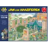 Jan van Haasteren Der Kunstmarkt 1000 pezzi, 1000 pz., Comics, 12 anni
