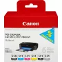 Canon PGI-550/CLI-551 PGBK/C/M/Y/BK/GY multipack 6 cartucce d'inchiostro