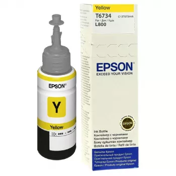 Epson T6734 giallo flacone d'inchiostro 70 ml
