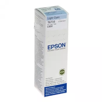 Epson T6735 flacone d'inchiostro 70 ml ciano chiaro