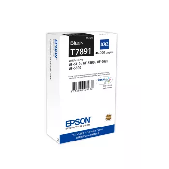 Epson T7891 XXL cartuccia d'inchiostro, nero