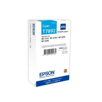 Epson cartuccia d'inchiostro C13T789240 T7892XXL XXL ciano
