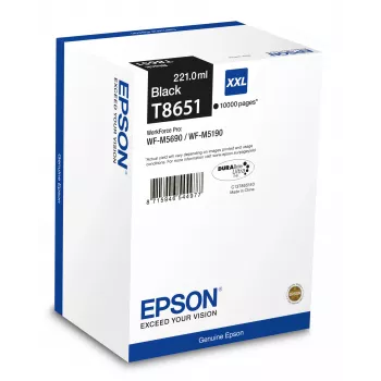 Cartuccia d'inchiostro Epson C13T865140 nero