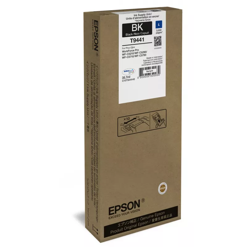 Epson WF-C5xxx Series cartuccia d'inchiostro L nero