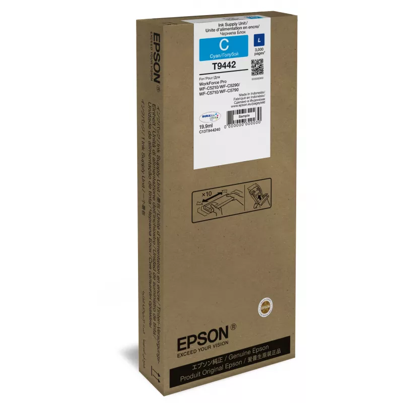 Epson WF-C5xxx Series cartuccia d'inchiostro L ciano