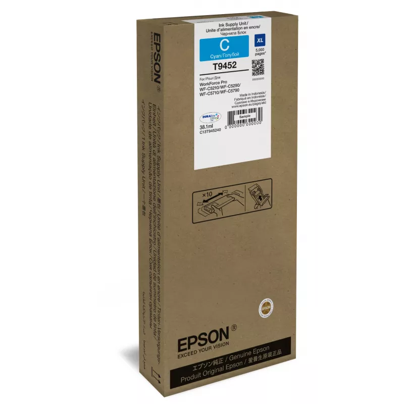 Epson WF-C5xxx Series cartuccia d'inchiostro XL ciano