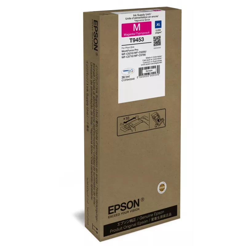 Epson WF-C5xxx Series cartuccia d'inchiostro XL magenta