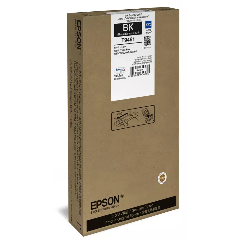 Epson WF-C5x90 Series cartuccia d'inchiostro XXL nero