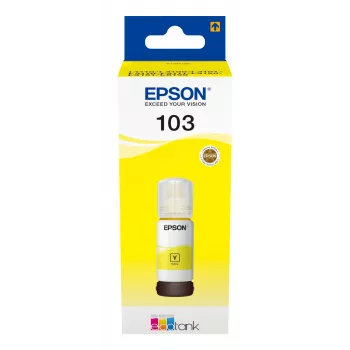 Flacone d'inchiostro Epson 103 ECOTANK giallo