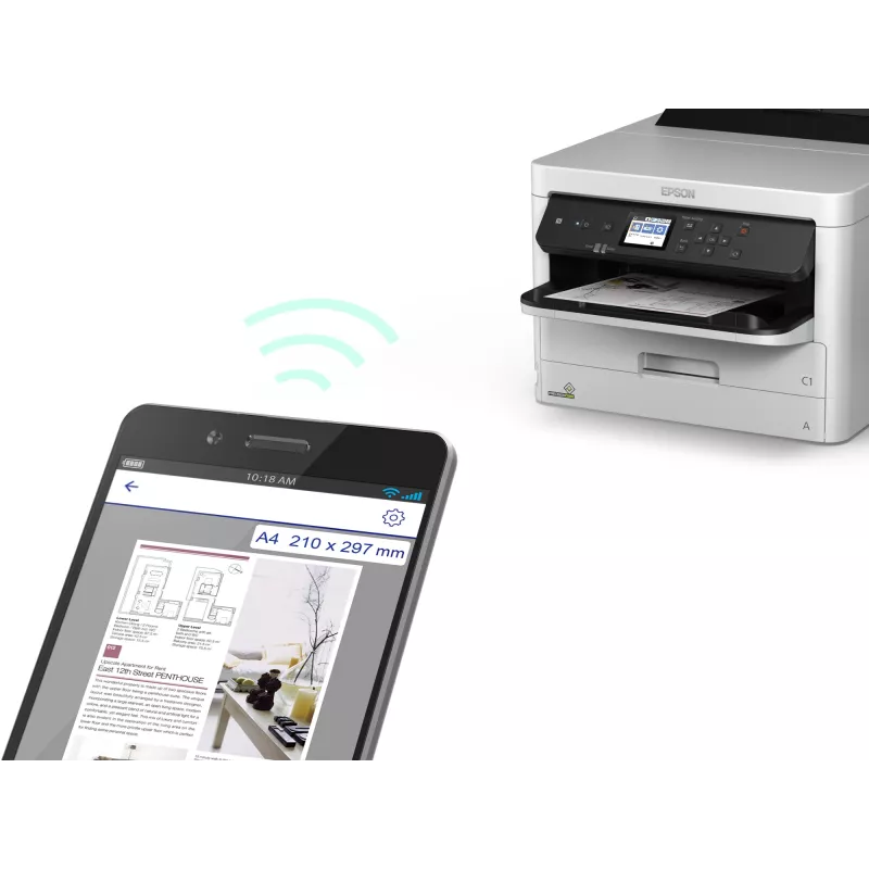 Epson WorkForce Pro WF-C529R / C579R unità di alimentazione inchiostro nero XXL