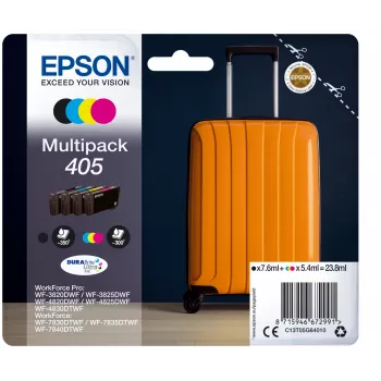 Epson 405 DURABrite Ultra Ink cartuccia d'inchiostro 1 pz. originale resa standard nero, ciano, magenta, giallo