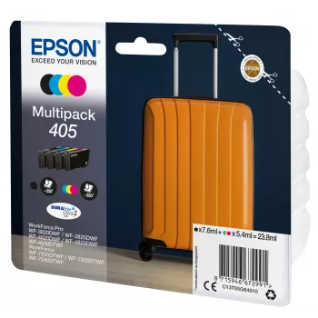 Epson 405 DURABrite Ultra Ink cartuccia d'inchiostro 1 pz. originale resa standard nero, ciano, magenta, giallo