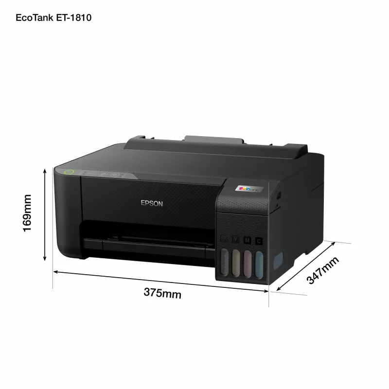 Epson EcoTank ET-1810 stampante a getto d'inchiostro colore 5760 x 1440 DPI A4 Wi-Fi