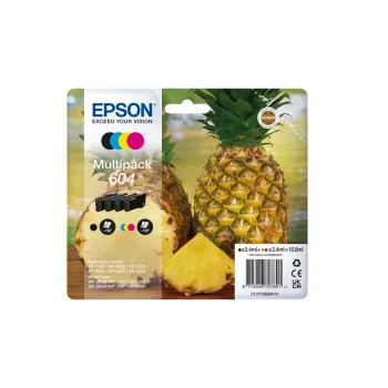 Epson 604 cartuccia d'inchiostro 4 pz. originale resa standard nero, ciano, magenta, giallo