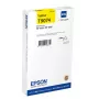 Cartuccia d'inchiostro Epson C13T90744N XXL giallo – originale resa extra alta per WorkForce WF-6XXX