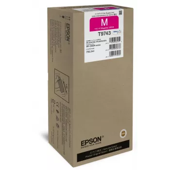 Cartuccia d'inchiostro Epson WF-C869R magenta XXL originale per stampanti WorkForce Pro C13T97430N