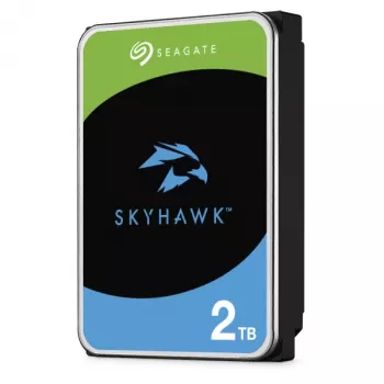 Disco rigido interno Seagate SkyHawk 2 TB 256 MB 3,5 pollici Serial ATA III