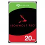 Disco fisso interno Seagate IronWolf Pro ST20000NT001 20 TB 7200 RPM 256 MB 3,5 pollici