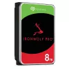 Disco fisso interno Seagate IronWolf Pro ST8000NT001 8 TB 7200 RPM 256 MB 3.5 pollici Serial ATA III