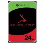 Disco fisso interno Seagate IronWolf Pro ST24000NT002 24 TB 7200 RPM 512 MB 3,5 pollici Serial ATA III